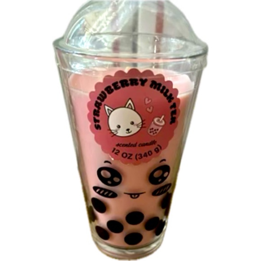 Strawberry Milk Tea Scented Candle